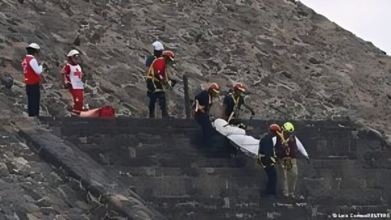 Canadian Woman Killed, 13 Injured in Shooting at Mexico’s Teotihuacan Pyramid Site