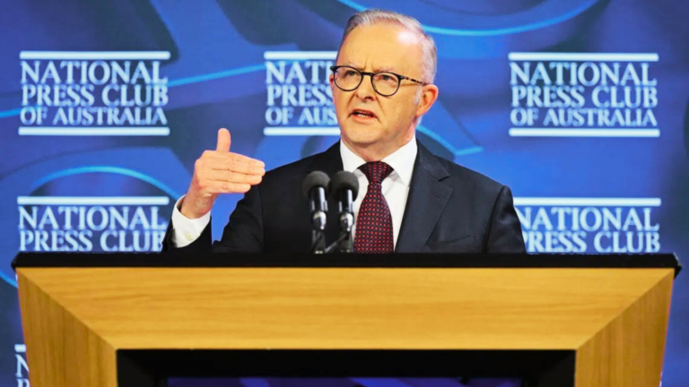 Albanese Welcomes Ceasefire but Says Trump’s Warning to Iran Was “Not Appropriate”