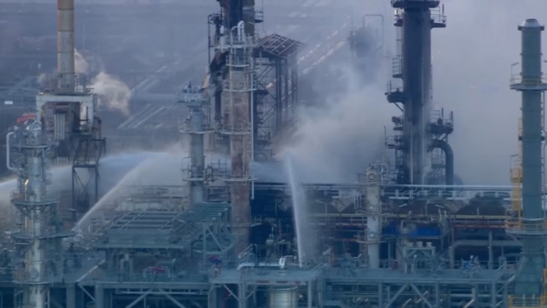 Cause of Massive Fire at Geelong Oil Refinery Under Investigation as Fuel Supply Concerns Grow