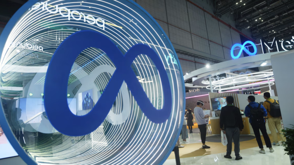 Meta Shares Slide as Investors Bristle at Soaring AI Spending