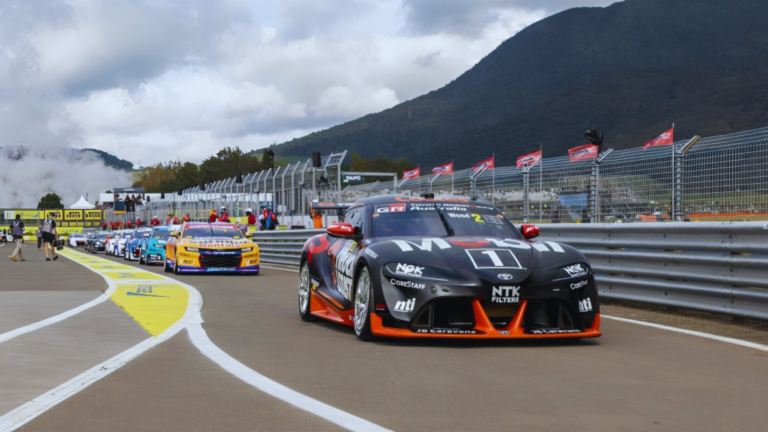 Cyclone Forces Supercars to Cancel Taupō Finale in Unprecedented Move