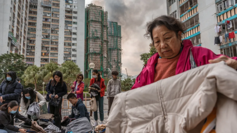 Elderly Survivors Brace for Emotional Return to Ruined Homes After Hong Kong’s Deadliest Fire in Decades
