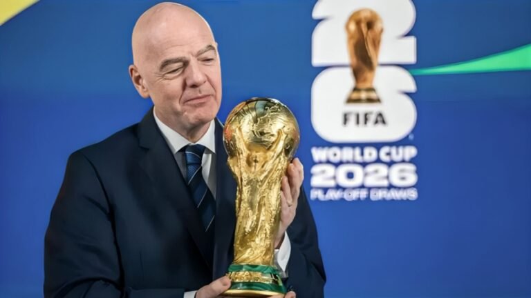 FIFA Faces Backlash Over Sky‑High World Cup Ticket Prices, Infantino Defends Decision