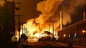 Firefighters Contain Blaze After Explosion at Victorian Gas Power Plant