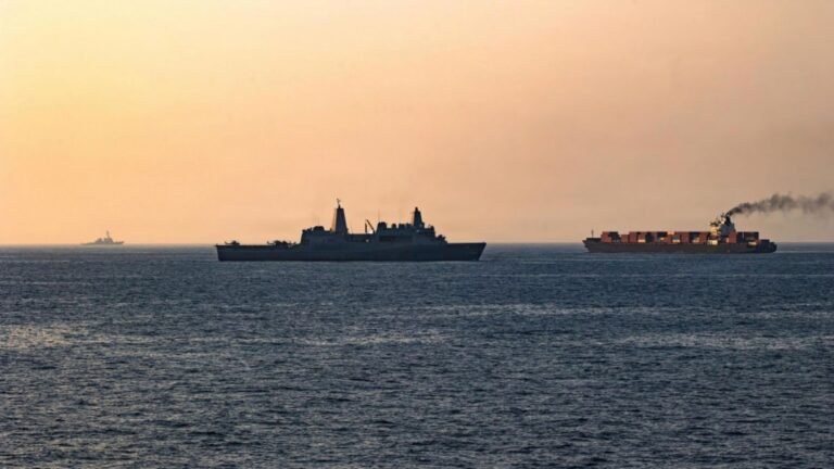 Gunfire Hits Greek and Panama‑Flagged Ships in Strait of Hormuz as IRGC Escalates Maritime Attacks