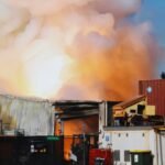HAZMAT Warning Issued as Major Fire Erupts at Lithium‑Ion Battery Recycling Facility in Perth