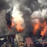 HAZMAT Warning Remains as Crews Work to Clear Toxic Waste from WA’s Largest Battery Fire