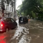 Heavy Rainfall Brings Morning Chaos to Dhaka After a Night of Humidity