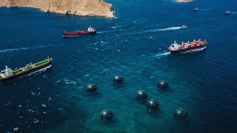 Iran Unable to Lift Hormuz Blockade as Lost Mine Records Threaten Global Trade