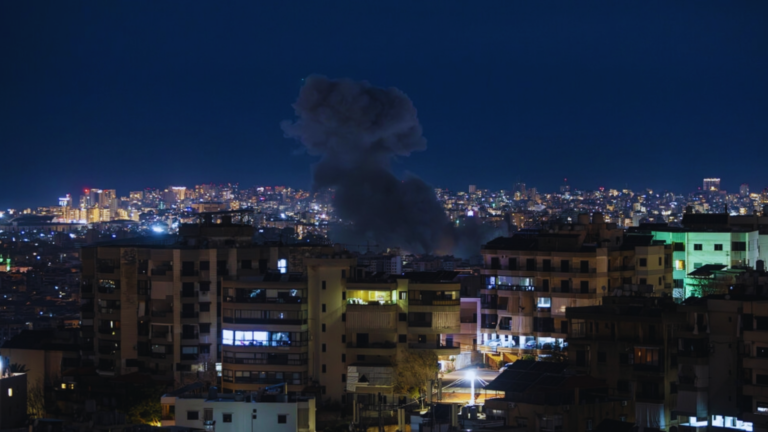 Israel Intensifies Strikes on Lebanon as US-Iran Talks Approach, Fueling Fears of Wider Regional Escalation