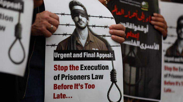 Israel’s Observer Status at Europe’s Rights Assembly Threatened Over New Death Penalty Law