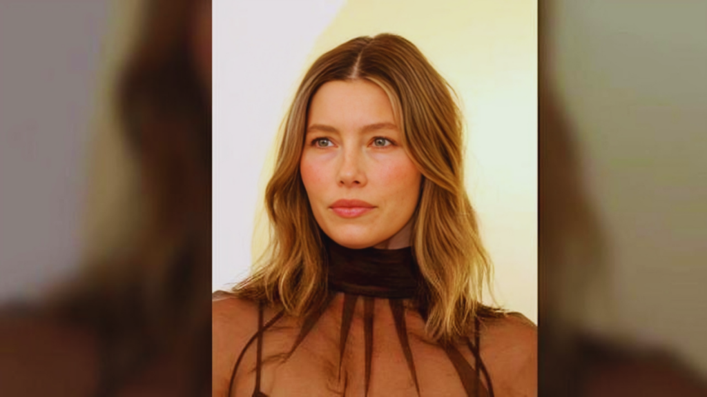 Jessica Biel Pushes Back Against Viral “Jessica Tantrum” Trend, Says Kids Look “Petrified”