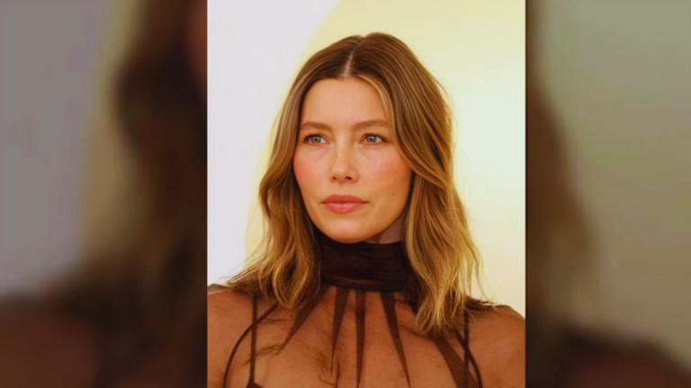 Jessica Biel Pushes Back Against Viral “Jessica Tantrum” Trend, Says Kids Look “Petrified”
