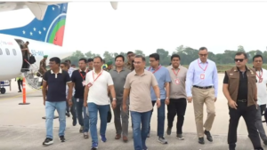 Jessore Celebrates as Prime Minister Tarique Rahman Arrives on First Official Visit