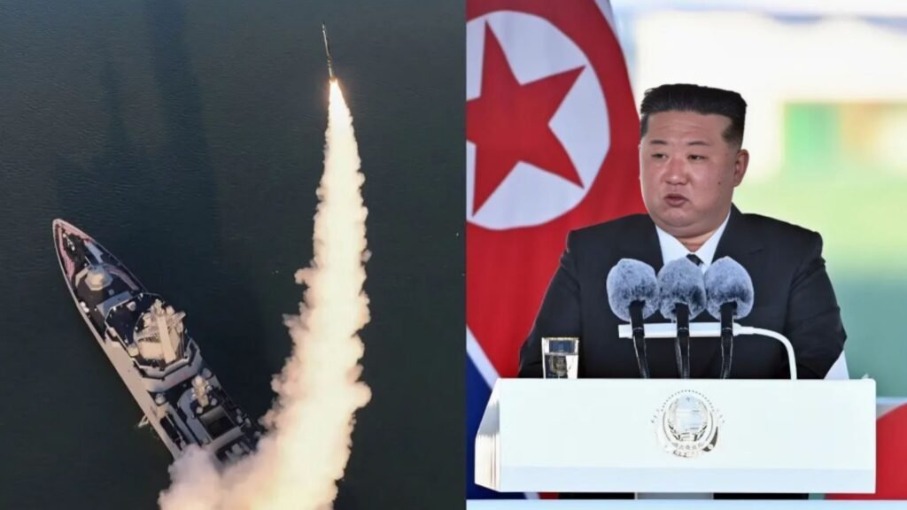  Kim Jong Un Oversees New Cruise Missile and Anti‑Ship Tests From North Korean Destroyer