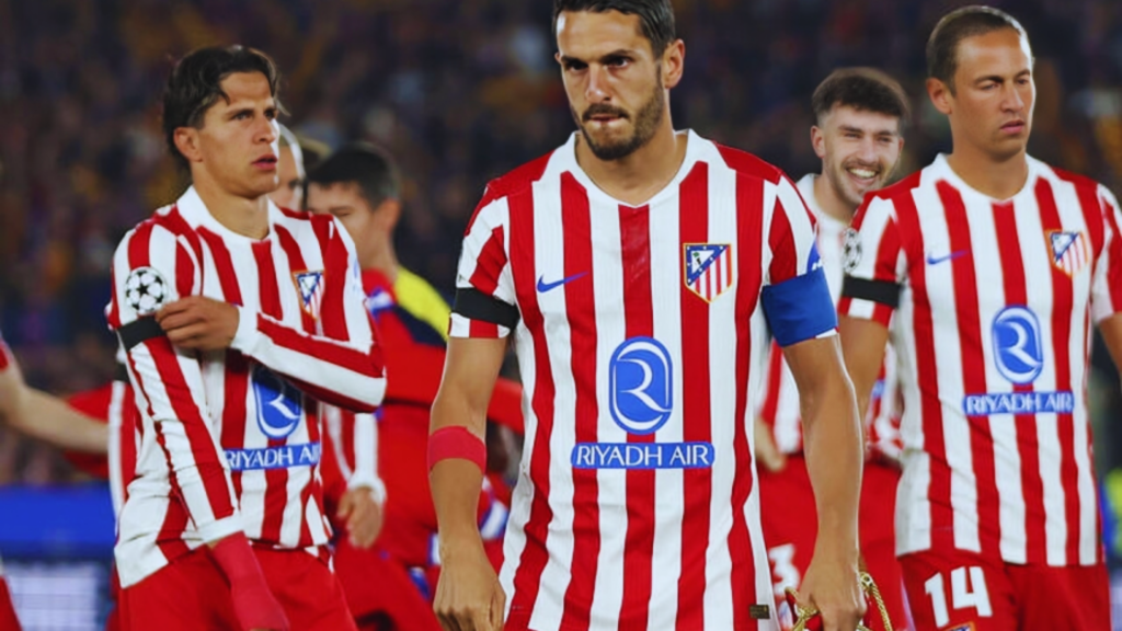 Koke Says Atlético Must Show “Personality” to Stop Barcelona’s Comeback Push