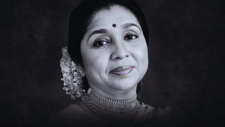 Legendary Playback Singer Asha Bhosle Dies at 92, Leaving an Irreplaceable Legacy in Indian Music