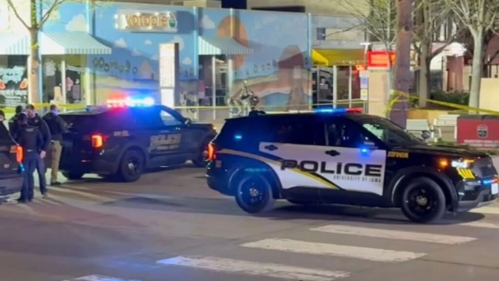 Multiple Injured in Shooting Near University of Iowa Nightlife District, Police Say