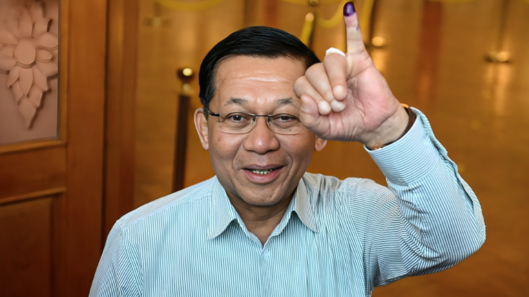 Myanmar’s Junta Chief Min Aung Hlaing Becomes President After Parliamentary Vote