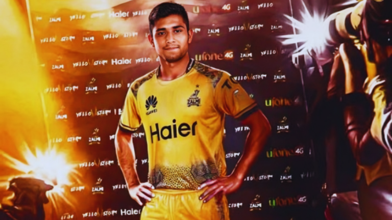 Nahid Rana Unleashes Raw Pace as Peshawar Zalmi Crush Karachi Kings in Record‑Breaking PSL Clash