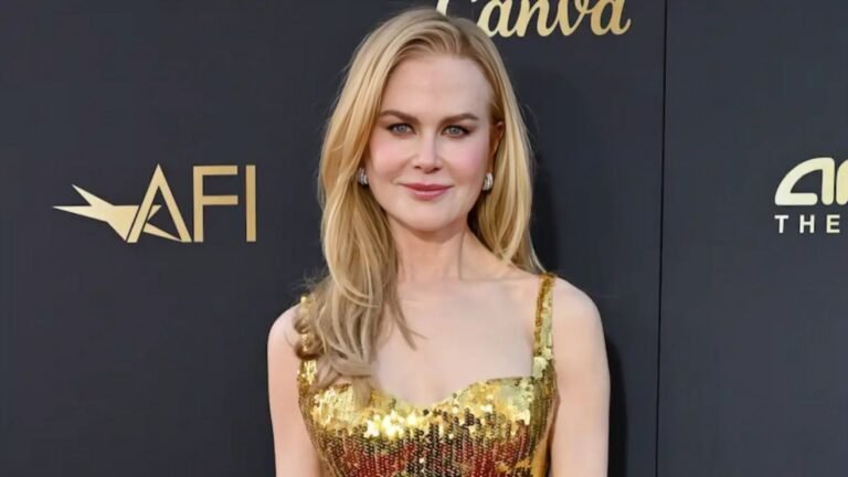 Nicole Kidman Recalls Heartbreaking Moment She Learned of Her Mother’s Death in Venice