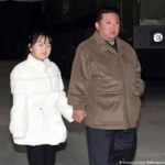 North Korea Conducts New Cluster‑Bomb Missile Test as Kim Jong Un Oversees Launch With Daughter