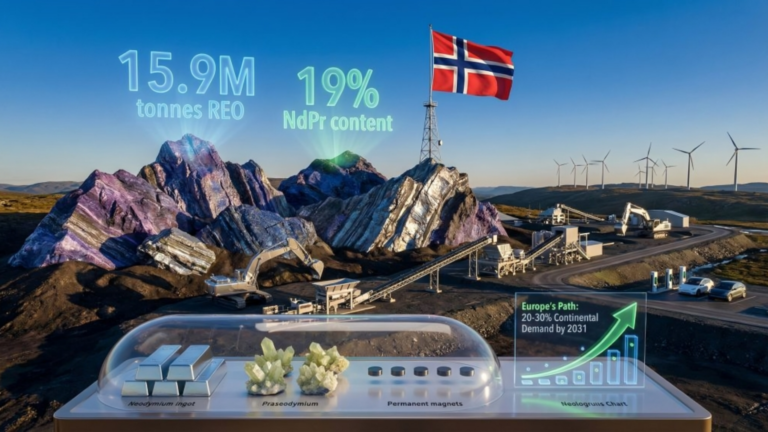Norway Takes Control of Fen Rare Earth Project to Fast‑Track Europe’s Largest Deposit