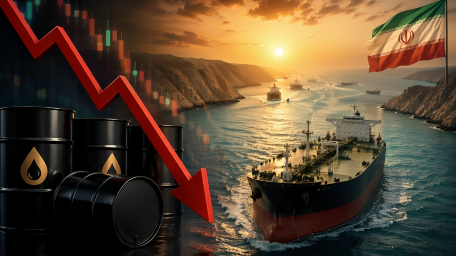 Oil Prices Plunge and Global Markets Rally as Iran Reopens Strait of ...