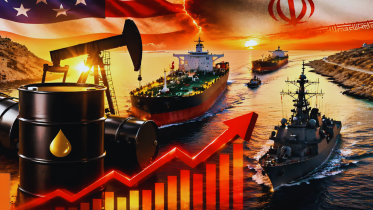 Oil Prices Surge After Trump Announces Naval Blockade of Iran