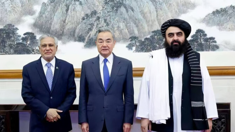 Pakistan-Taliban Talks Resume in China as Beijing Pushs for Ceasefire