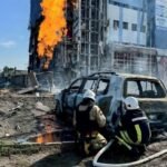 Russia Pounds Kharkiv With Day‑Long Drone Barrage Strikes Ignite Fires, Injure Civilians as Attacks Spread Across Region