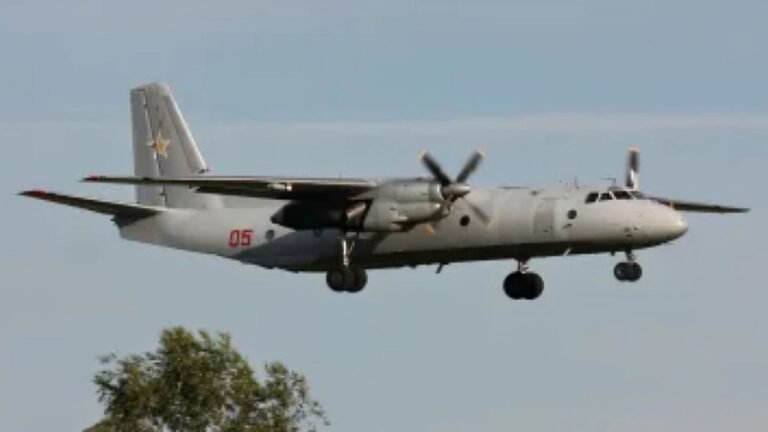 Russian Military Plane Crashes in Crimea, Killing All 29 on Board