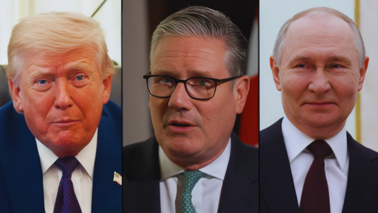 Starmer Says He’s “Fed Up” as Trump and Putin’s Wars Drive Up UK Energy Bills