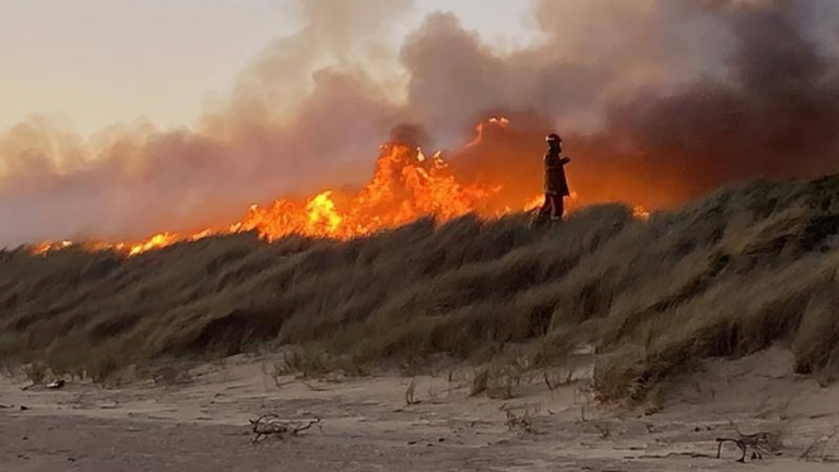 Tasmania Bushfire Threat Returns as Dolphin Sands Residents Told to Act Now