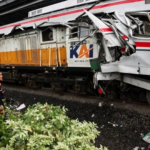Train Tragedy Near Jakarta Claims 14 Lives as Rescuers Race Against Time