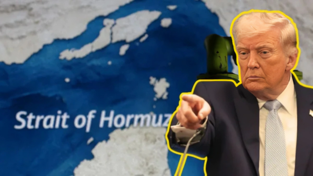 Trump Orders US Navy to “Shoot and Kill” Iranian Mine‑Laying Boats as Tensions Explode in Strait of Hormuz