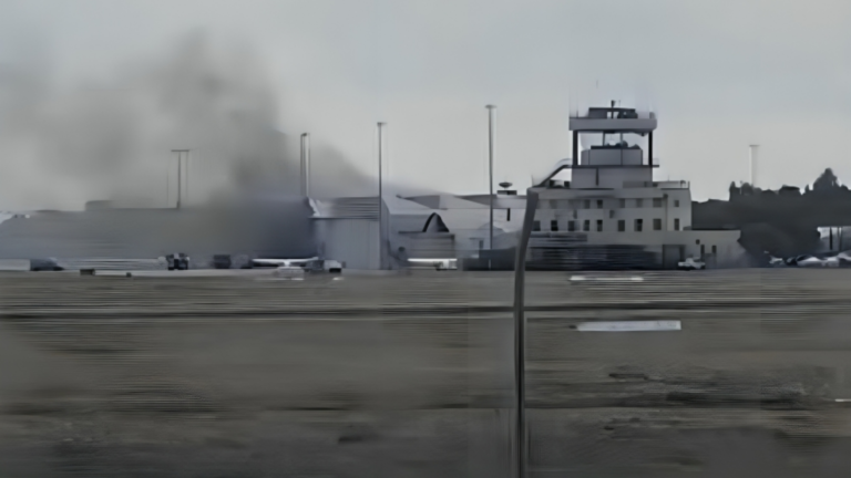 Two Killed as Plane Crashes Into Hangar at Adelaide’s Parafield Airport Fire, Chaos and a Major Investigation Underway