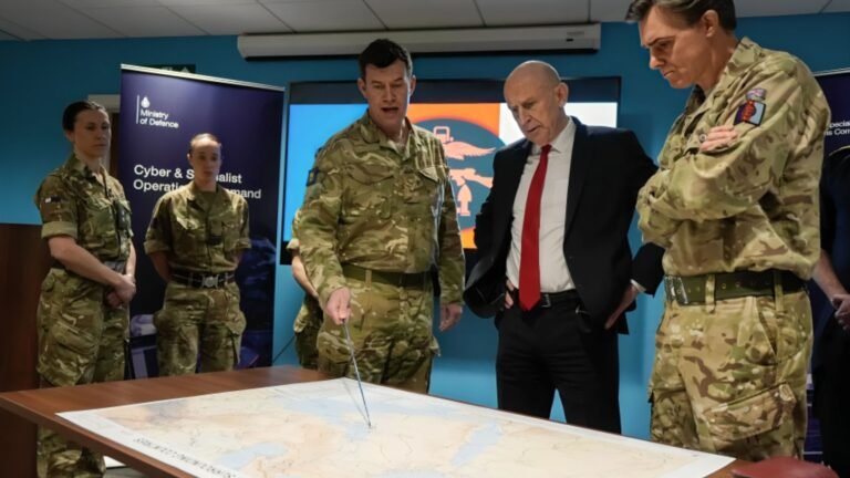 UK Hosts Global Military Planners as Push to Secure Strait of Hormuz Enters Crucial Phase