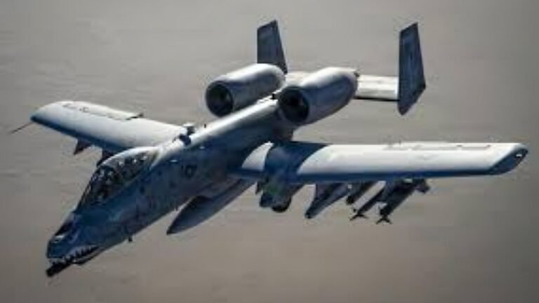 US Extends A‑10 Warthog’s Service Life to 2030, Keeping Iconic Attack Jet in Action Amid Iran Conflict
