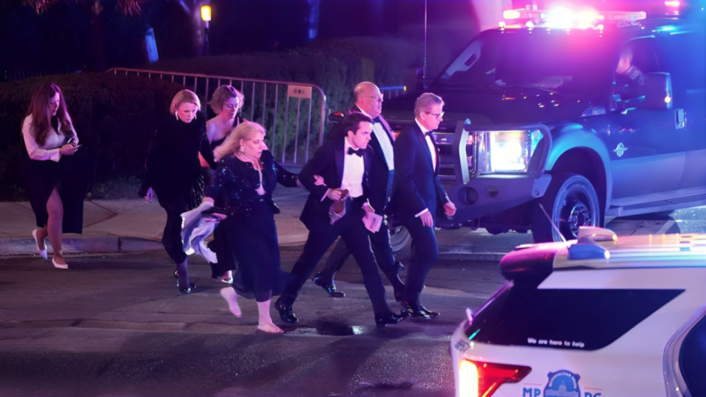 White House Correspondents’ Dinner Evacuated After Shooting; Event to Be Rescheduled