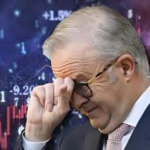 Albanese Defends ‘Right, Not Easy’ Budget as He Gets Emotional Before Cheering Labor Crowd