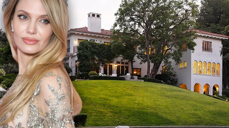 Angelina Jolie Lists Historic Los Angeles Estate for Nearly $30 Million