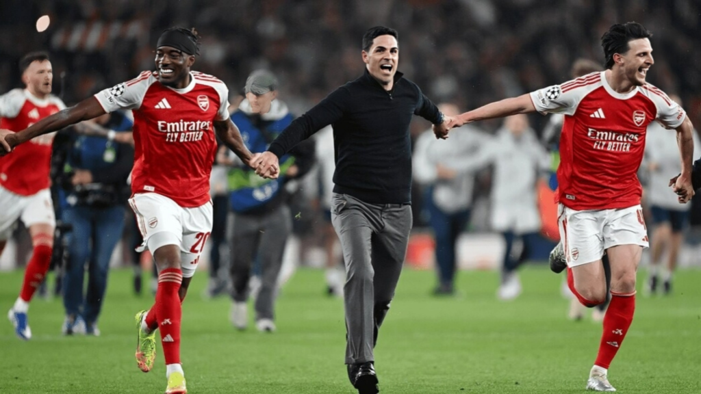 Arsenal Book Champions League Final Spot With Narrow Win Over Atletico