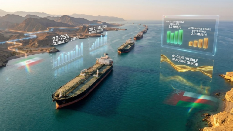 Australia Boosts Fuel Reserves as Strait of Hormuz Closure Sparks Global Market Volatility
