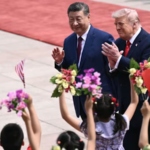 Trump Receives Colorful Welcome in Beijing as High‑Stakes Talks With Xi Begin