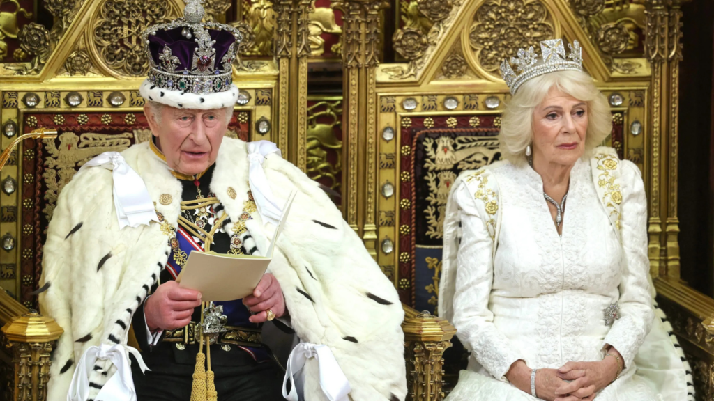 King’s Pageantry Overshadowed as Starmer Battles for Political Survival