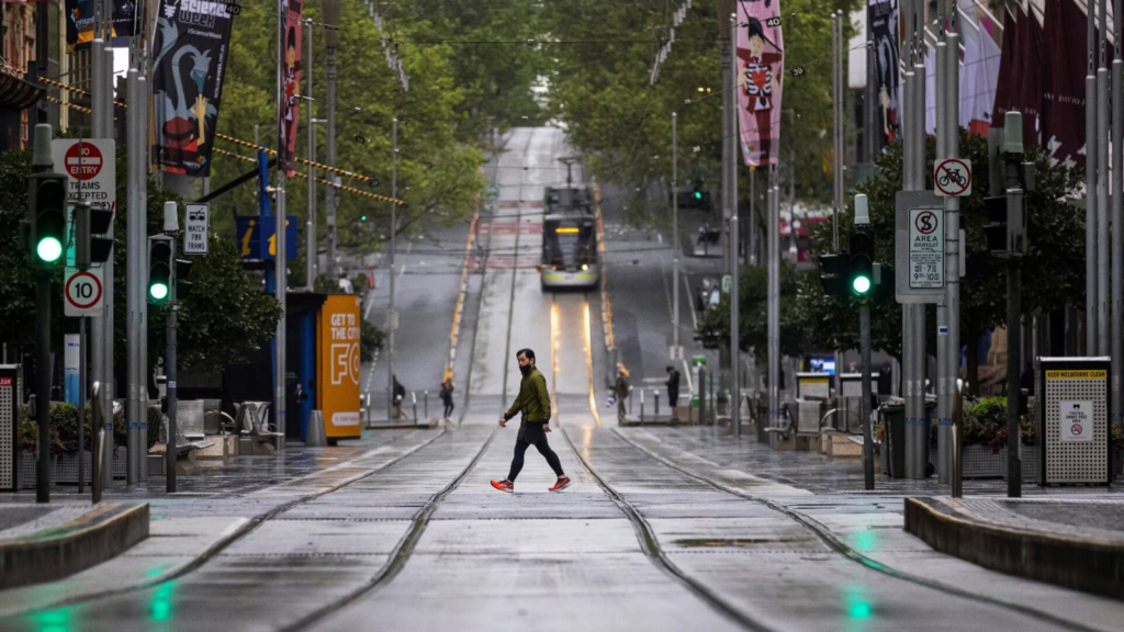 Man Arrested After Alleged Threat Targeting Melbourne’s Bourke Street