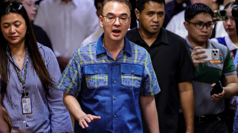 Philippine Senator Wanted by ICC Escapes Senate After Gunfire Sparks Chaos