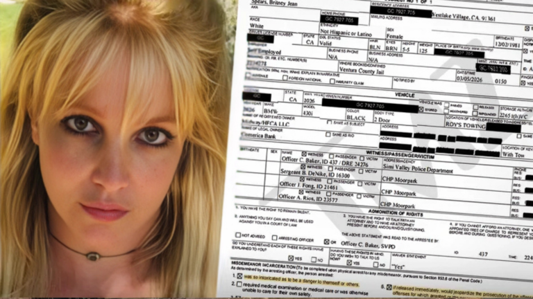 Dashcam Footage Shows Britney Spears’ DUI Arrest as Singer Accepts Plea Deal