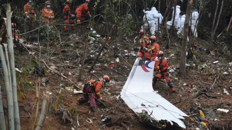 Data Suggests Cockpit Struggle and Intentional Engine Shutdown Before China Eastern Crash